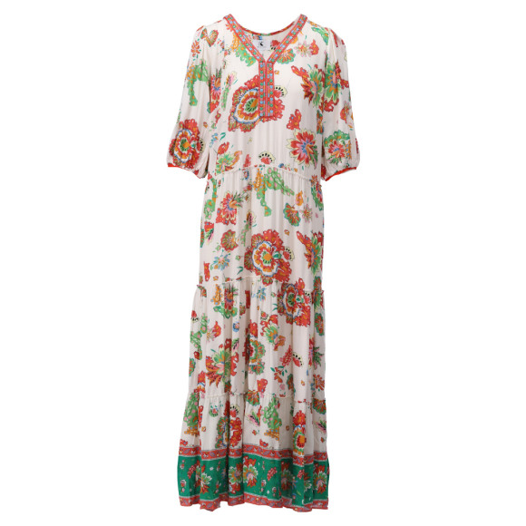 K Design - Multicolor | Dames | Jurk | Multicolor | L | regular | Kamst mode