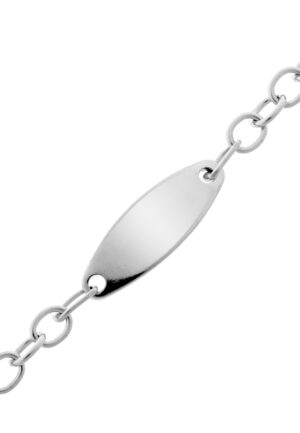 Orphelia Dames 925 Sterling Zilveren Armband - Zilver ZA-1793