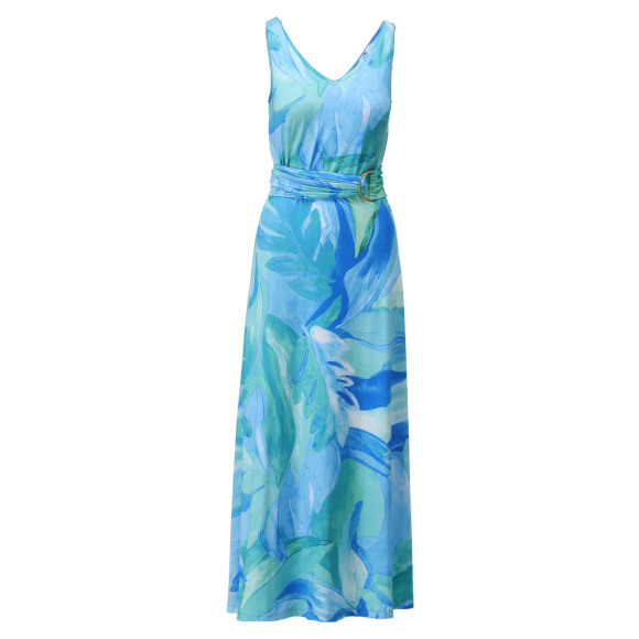 K Design - Blauw | Dames | Jurk | Blauw | XL | regular | Kamst mode