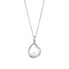 Orphelia 'Baptiste' Dames 925 Sterling Zilveren Ketting met Hanger - Zilver ZH-7507