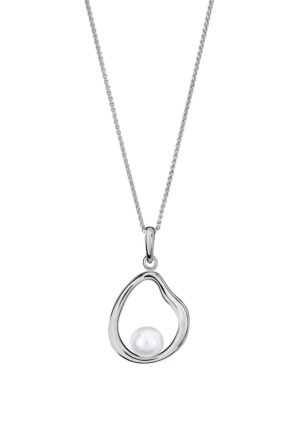 Orphelia 'Baptiste' Dames 925 Sterling Zilveren Ketting met Hanger - Zilver ZH-7507