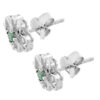 Orphelia 'Saffina' Dames 925 Sterling Zilveren Stud Oorbellen - Zilverkleurig ZO-7081