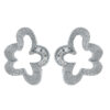 Orphelia 'Malenia' Dames 925 Echt Zilver Stud Oorbellen - Zilver ZO-7077