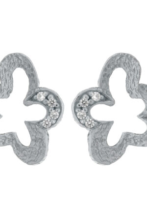 Orphelia 'Malenia' Dames 925 Echt Zilver Stud Oorbellen - Zilver ZO-7077