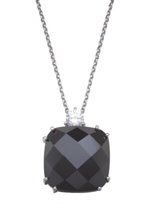 Orphelia Dames 925 Sterling Zilveren Ketting met Hanger - Zilver ZH-4552