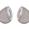 Orphelia Dames 925 Sterling Zilveren Oorbellen - Zilver ZO-5930