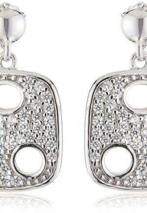 Alternative view of Orphelia Dames 925 Sterling Zilveren Oorbellen - Zilver ZO-5098