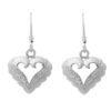 Orphelia Dames 925 Sterling Zilveren Hangoorbellen - Zilver ZO-5247
