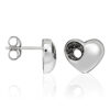Orphelia Dames 925 Sterling Zilveren Oorbellen - Zilver ZO-5021