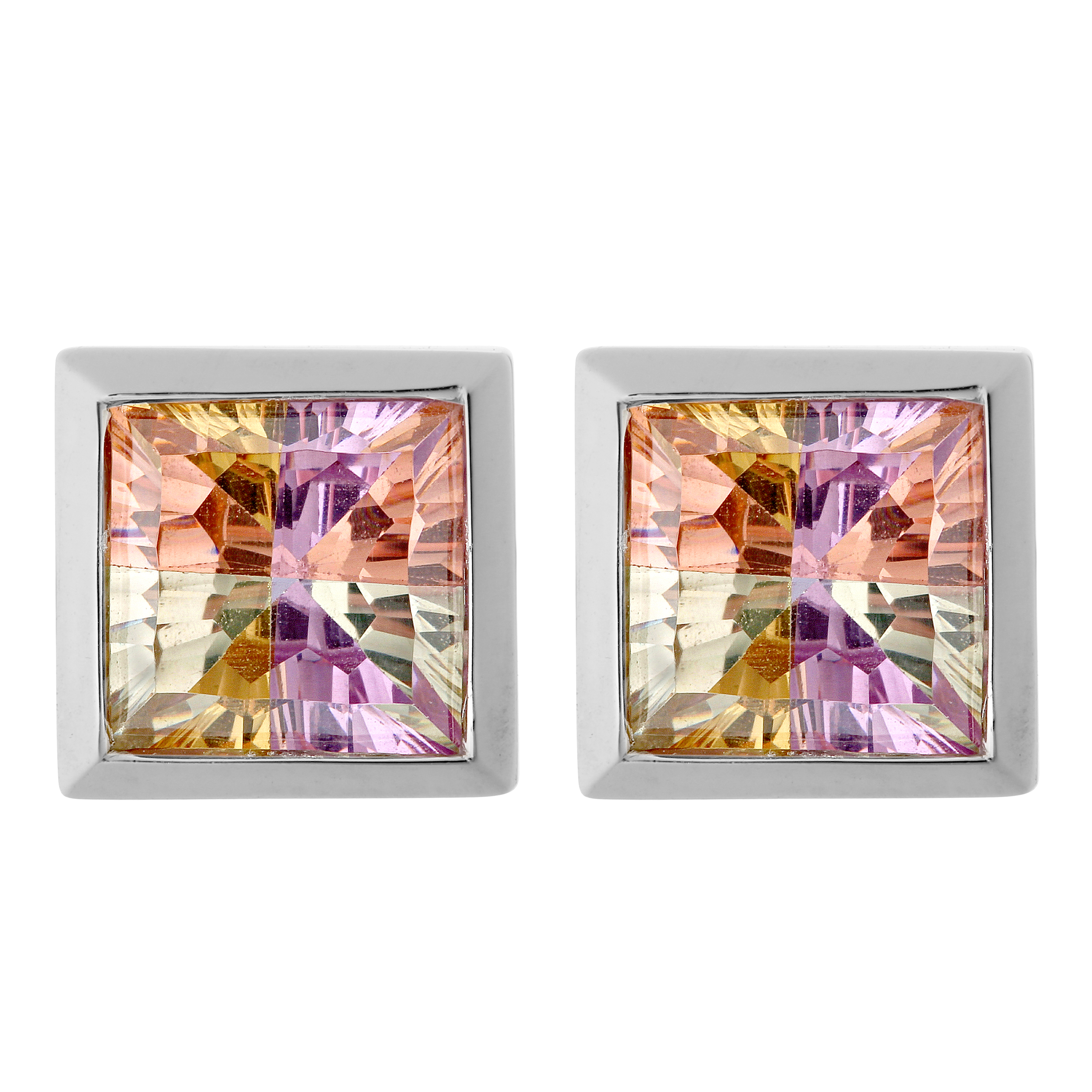 Orphelia Dames 925 Sterling Zilver Stud Oorbellen - Zilver CC-30