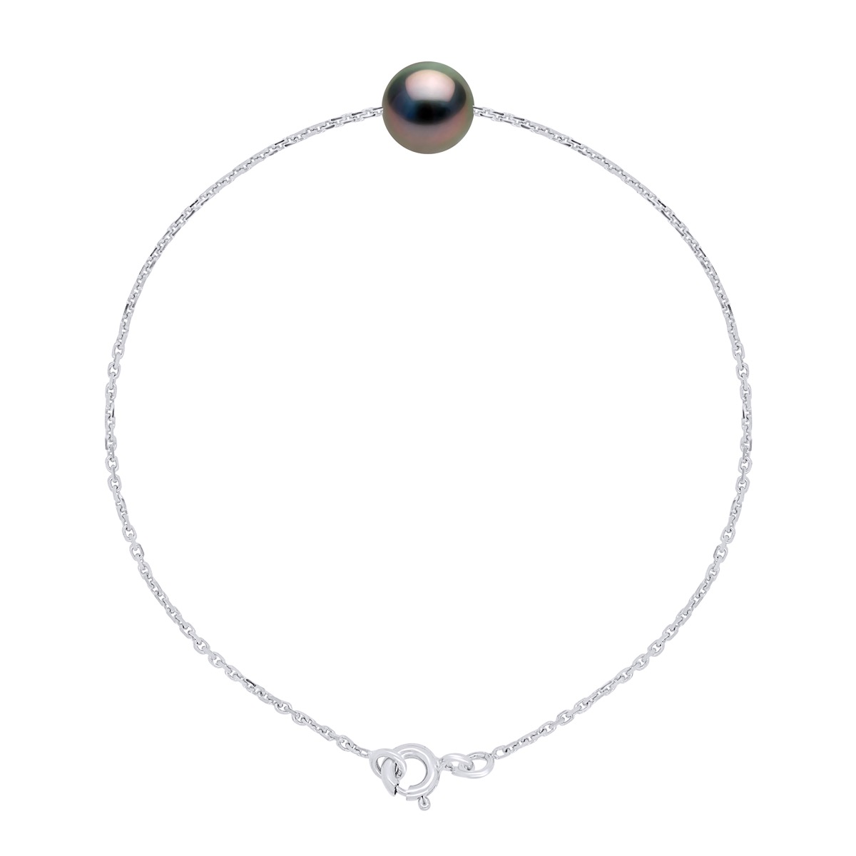 Armband Echte Cultive Tahiti Parel DOORPASSEREN Rond 8-9 mm