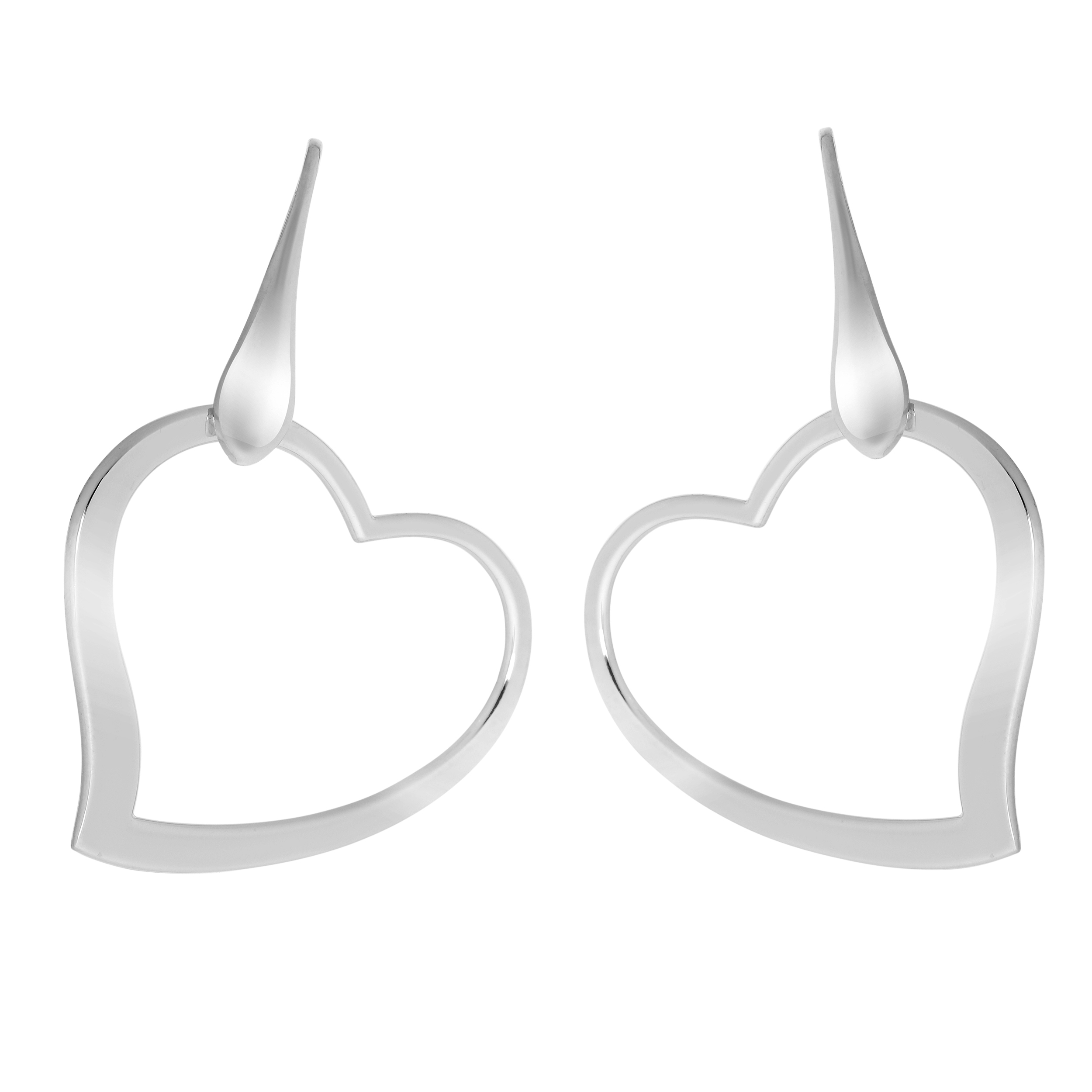 Orphelia 'Becky' Dames 925 Sterling Zilveren Oorbellen - Zilver ZO-7193