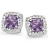 Orphelia 'Faustine' Dames 925 Sterling Zilveren Stud Oorbellen - Zilver ZO-7199/LA