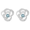 Orphelia 'Rory' Dames 925 Sterling Zilveren Stud Oorbellen - Zilver ZO-7099