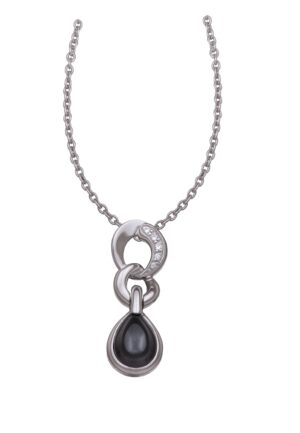 Orphelia Dames 925 Sterling Zilveren Ketting met Hanger - Zilver ZH-4538