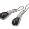 Orphelia Dames 925 Sterling Zilveren Oorbellen - Zilver ZO-5916