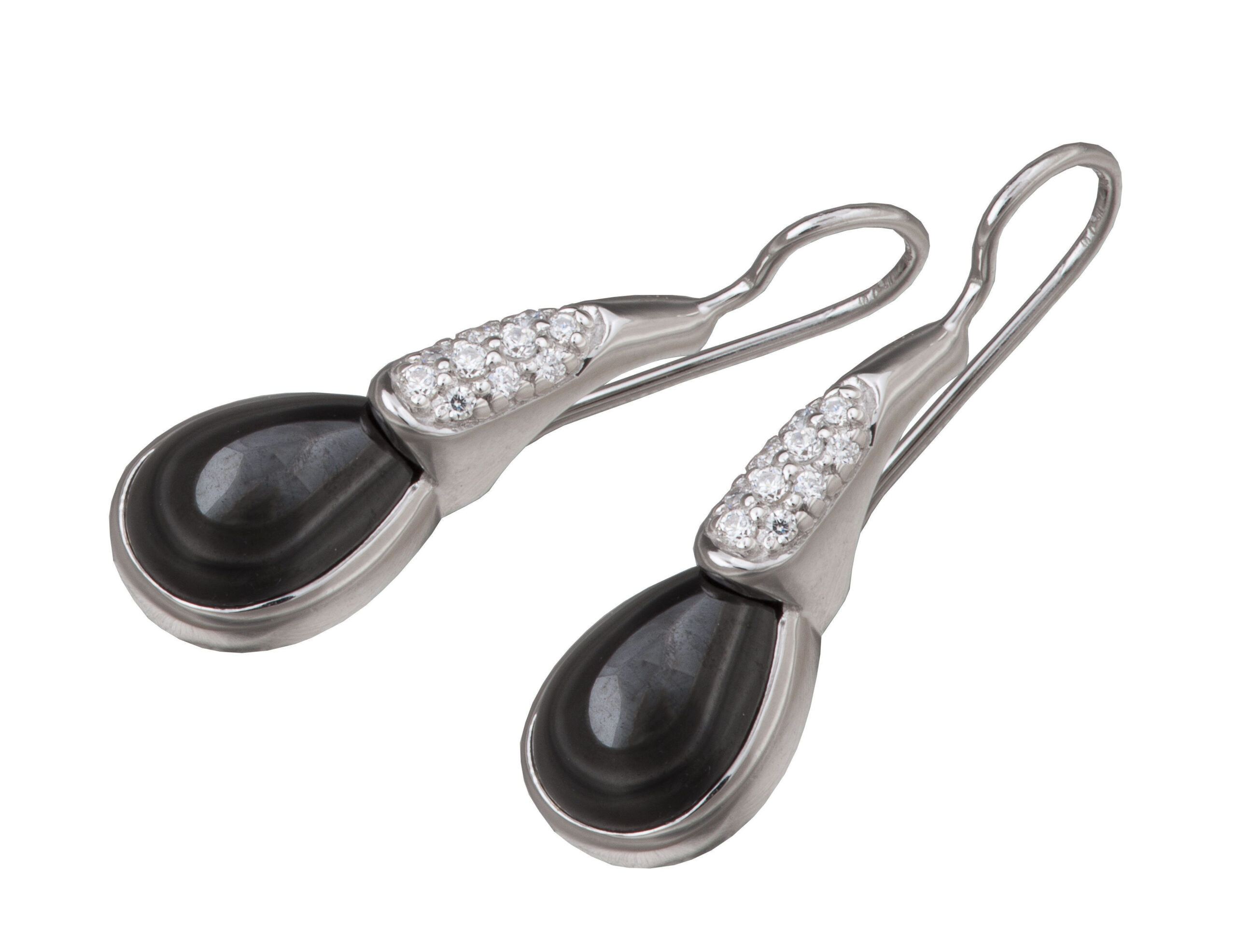 Orphelia Dames 925 Sterling Zilveren Oorbellen - Zilver ZO-5916