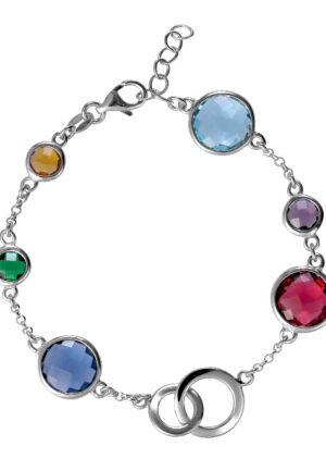 Orphelia 'Eloise' Dames 925 Sterling Zilveren Armband - Zilver ZA-7409