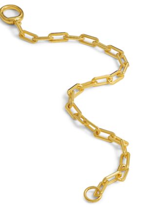 Orphelia 'Bloom' Dames 925 Sterling Zilveren Armband - Goud ZA-7544/G