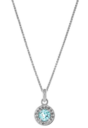 Orphelia 'Bristol' Dames 925 Sterling Zilveren Hanger met Ketting - Zilver ZH-7579/B