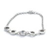 Orphelia Dames 925 Sterling Zilveren Armband - Zilver ZA-1008