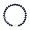 Armband van Echte Cultuur Zoetwaterparels Rond 5-6 mm