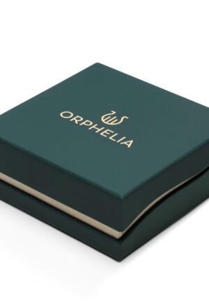 Alternative view of Orphelia 'Anet' Dames 925 Sterling Zilveren Ketting met Hanger - Zilver/Goud ZH-7520/G