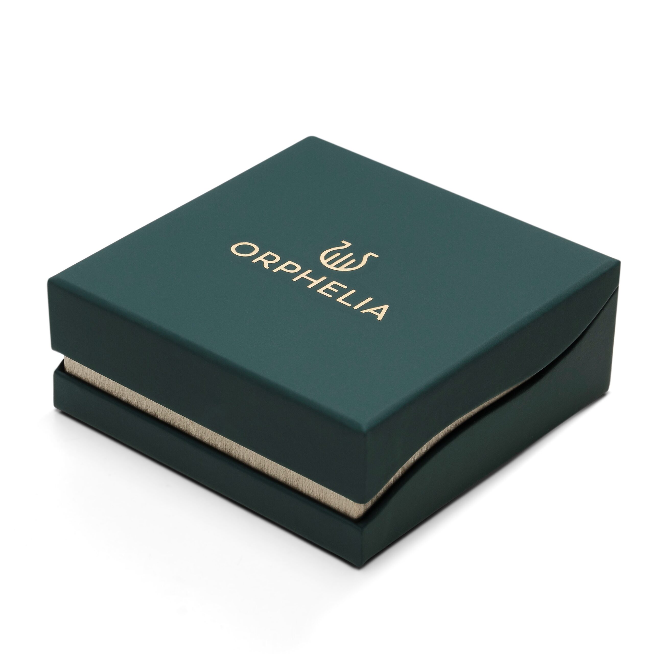 Orphelia 'Aurora' Dames 925 Sterling Zilveren Ketting met Hanger - Zilver/Goud ZH-7525 - Afbeelding 2