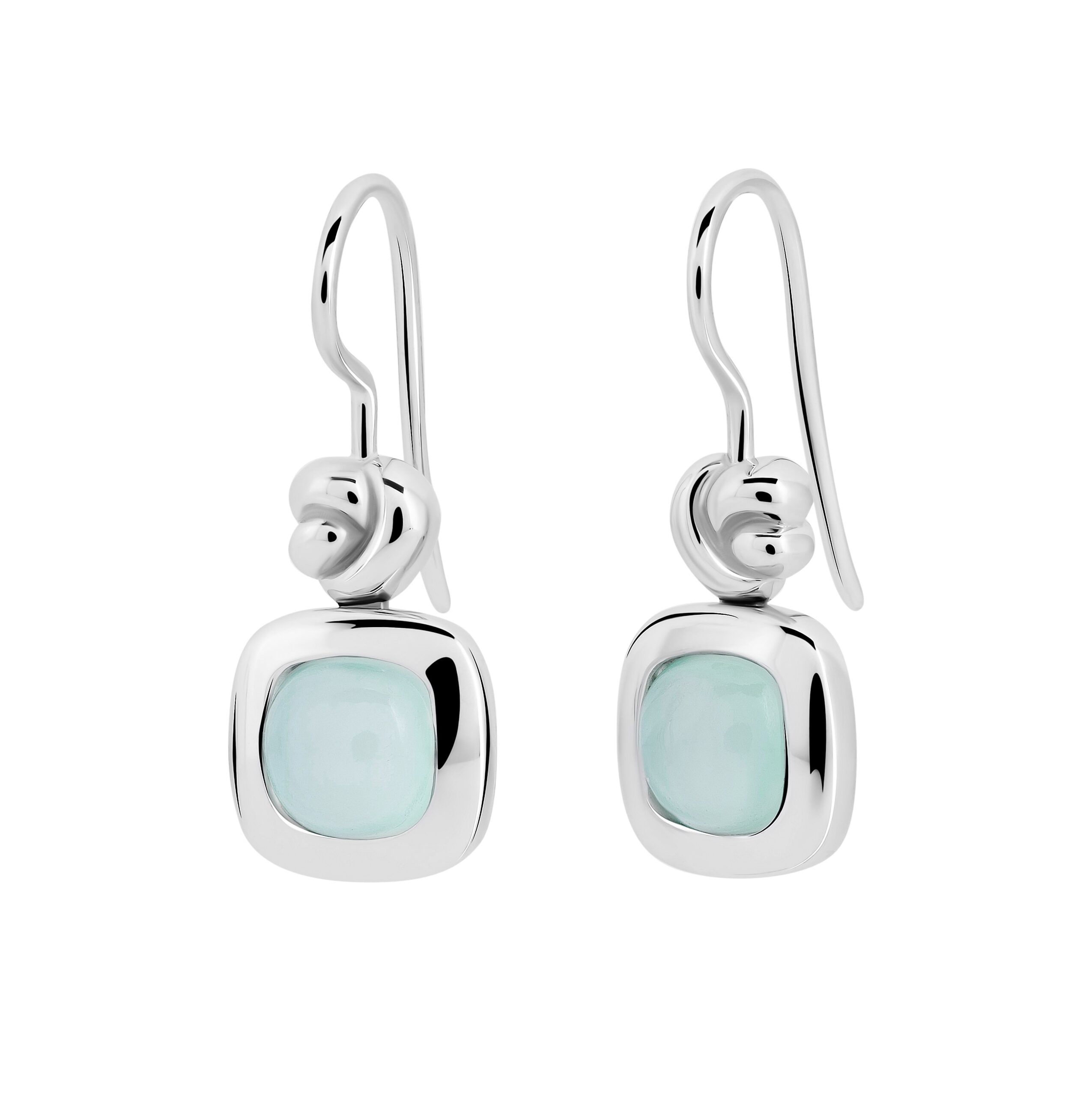 Orphelia 'Anat' Dames 925 Sterling Zilveren Oorbellen - Zilver ZO-7467 - Afbeelding 2