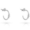 Orphelia 'Chloe' Dames 925 Sterling Zilveren Oorbellen - Zilver ZO-7555