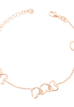 Alternative view of Orphelia 'Zelma' Dames 925 Sterling Zilveren Armband - Roze ZA-7179/RG