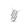 Orphelia Dames 925 Sterling Zilveren Ketting met Hanger - Zilver ZH-4638