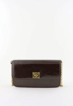 Golden Goose crossbody Gioia GWA00473.A000749.55357 testa di moro