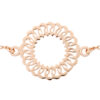 Orphelia 'Amada' Dames 925 Sterling Zilveren Armband - Roze ZA-7075/1
