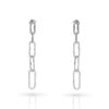 Orphelia 'Eve' Dames 925 Sterling Zilveren Oorbellen - Zilver ZO-7550