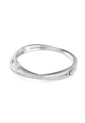 Alternative view of Swarovski 'Hyperbola' Dames Armband van Basismetaal - Zilver 5691225