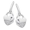 Orphelia Dames 925 Sterling Zilveren Oorbellen - Zilver ZO-5144