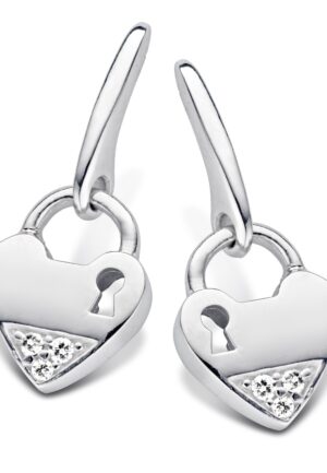 Orphelia Dames 925 Sterling Zilveren Oorbellen - Zilver ZO-5144
