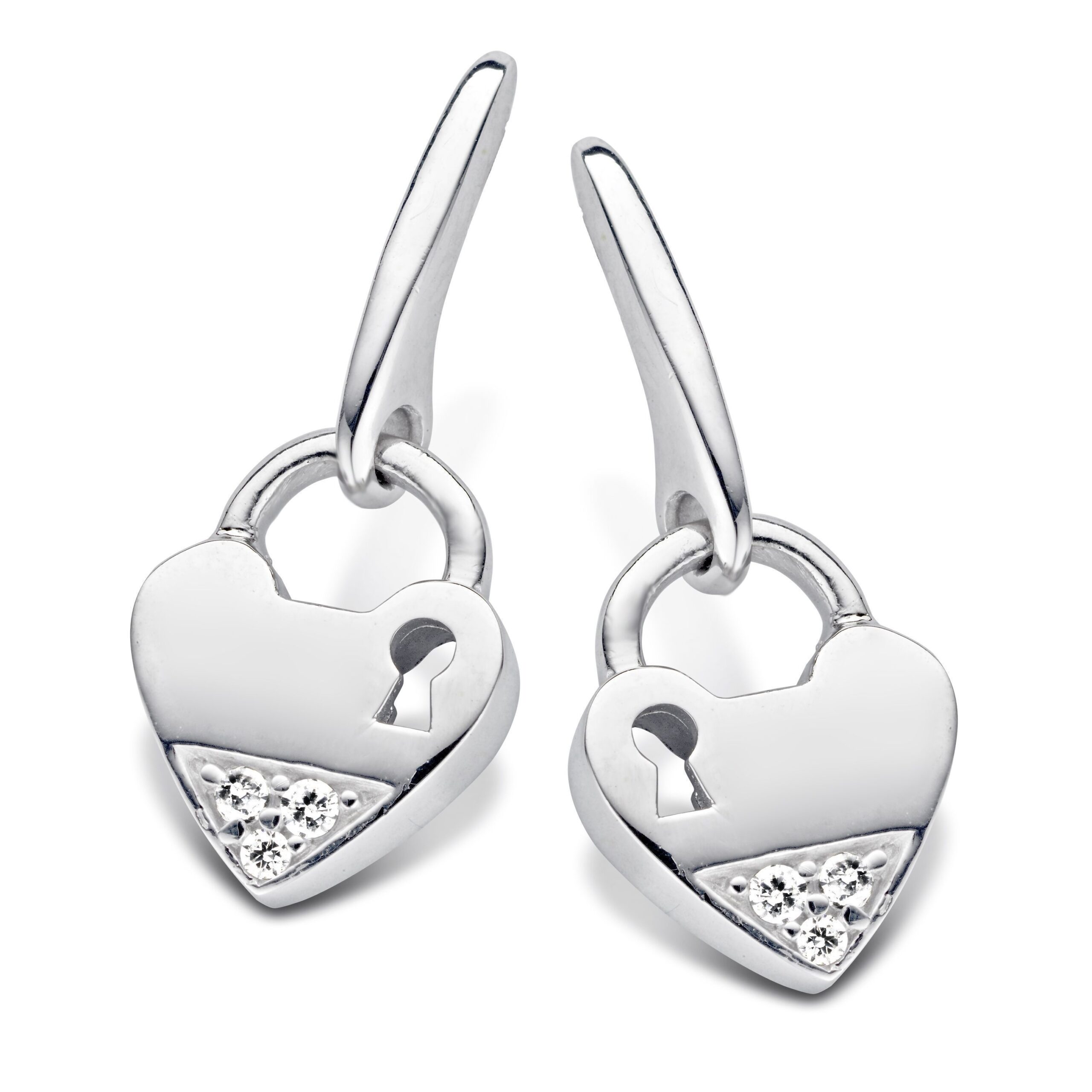 Orphelia Dames 925 Sterling Zilveren Oorbellen - Zilver ZO-5144
