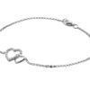 Orphelia Dames 925 Sterling Zilveren Armband - Zilver ZA-7053