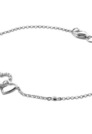 Orphelia Dames 925 Sterling Zilveren Armband - Zilver ZA-7053