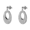 Orphelia Dames 925 Sterling Zilveren Oorbellen - Zilver ZO-5806