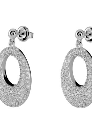 Orphelia Dames 925 Sterling Zilveren Oorbellen - Zilver ZO-5806