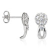 Orphelia Dames 925 Sterling Zilveren Stud Oorbellen - Zilver ZO-5105