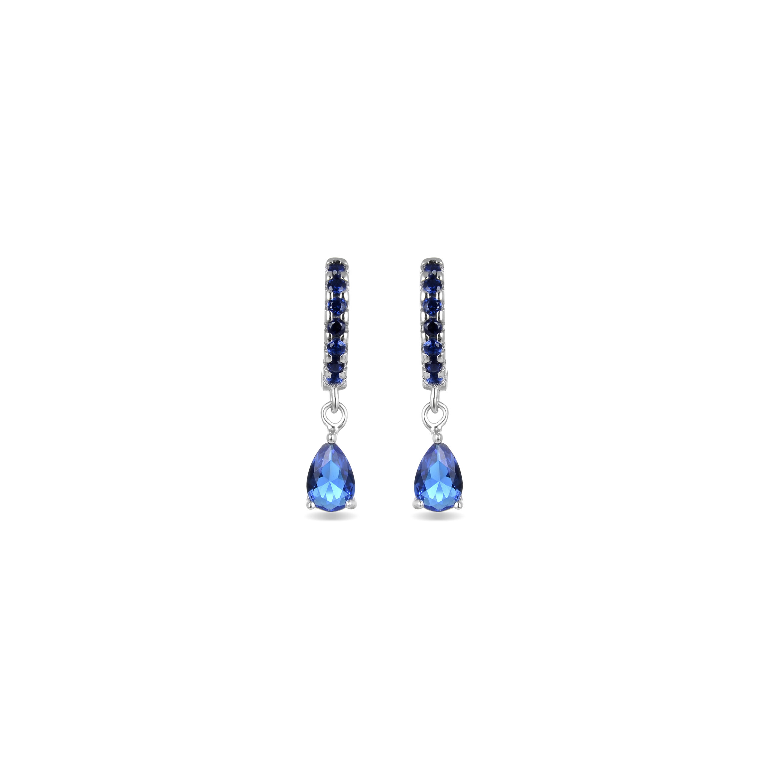 Luxenter Intheon 925 Sterling Zilveren Oorbellen