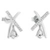 Orphelia 'Charlotte' Dames 925 Sterling Zilveren Oorbellen - Zilver ZO-7580/W - Afbeelding 2