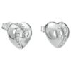 Orphelia 'Amore' Dames 925 Sterling Zilveren Oorbellen - Zilver ZO-7577