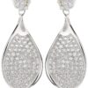 Orphelia Dames 925 Sterling Zilveren Oorbellen - Zilver ZO-5937 - Afbeelding 2