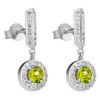 Orphelia 'Bristol' Dames 925 Sterling Zilveren Hangoorbellen - Zilver ZO-7579/G - Afbeelding 2