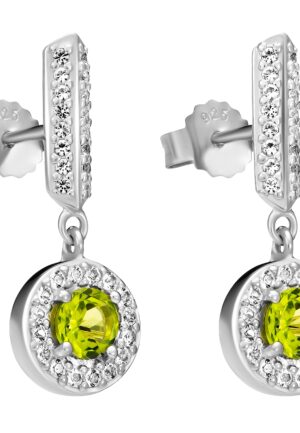 Alternative view of Orphelia 'Bristol' Dames 925 Sterling Zilveren Hangoorbellen - Zilver ZO-7579/G
